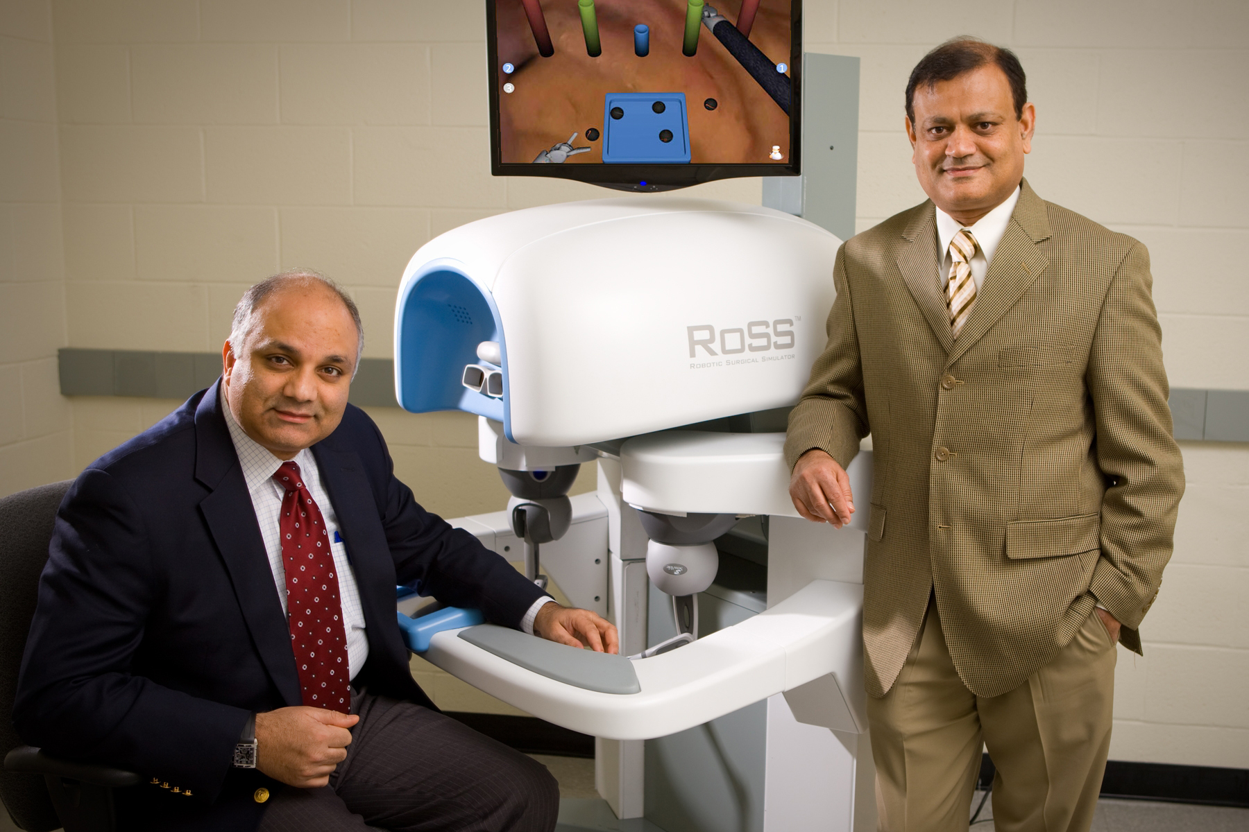 Ross Simulation Software RoSS, a “Flight Simulator” for Robotic Surgery