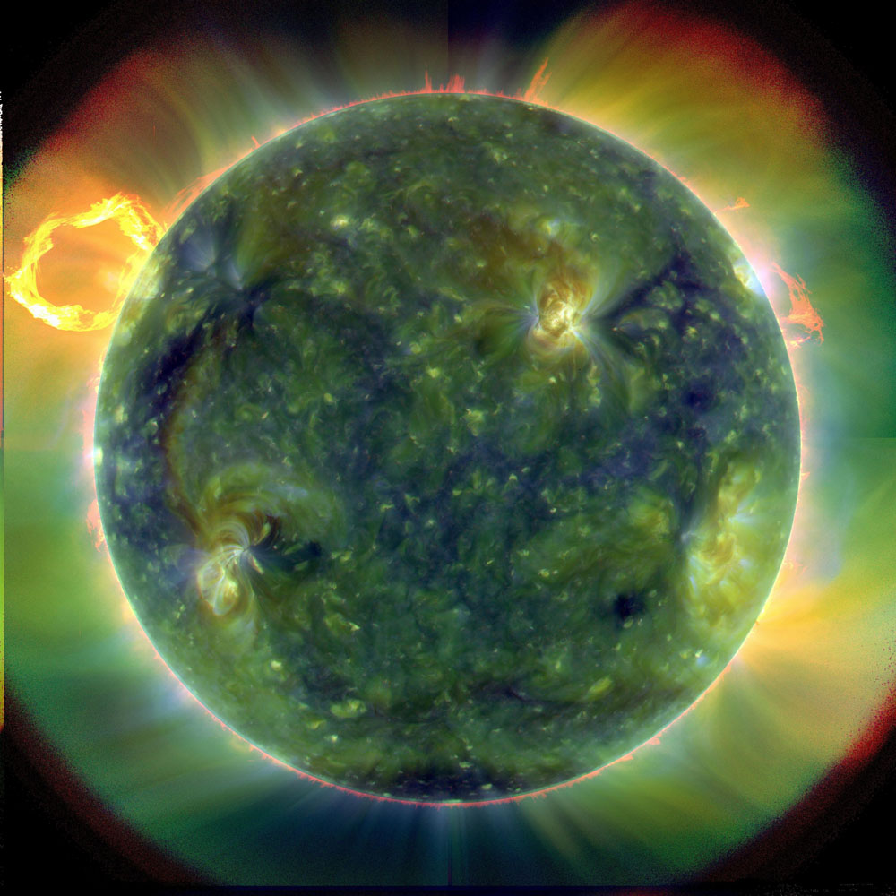 Soler Object ‘Spectacular’ First Images from New Solar Observatory Released
