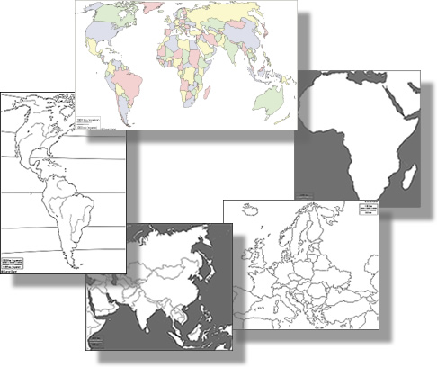 Thousands of Free Vectorized Maps