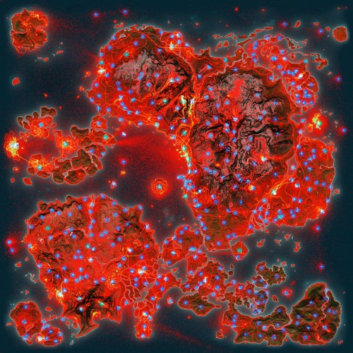 Heat Mappoint Cloud Example Heatmaps, Point Clouds and Big Data in Processing