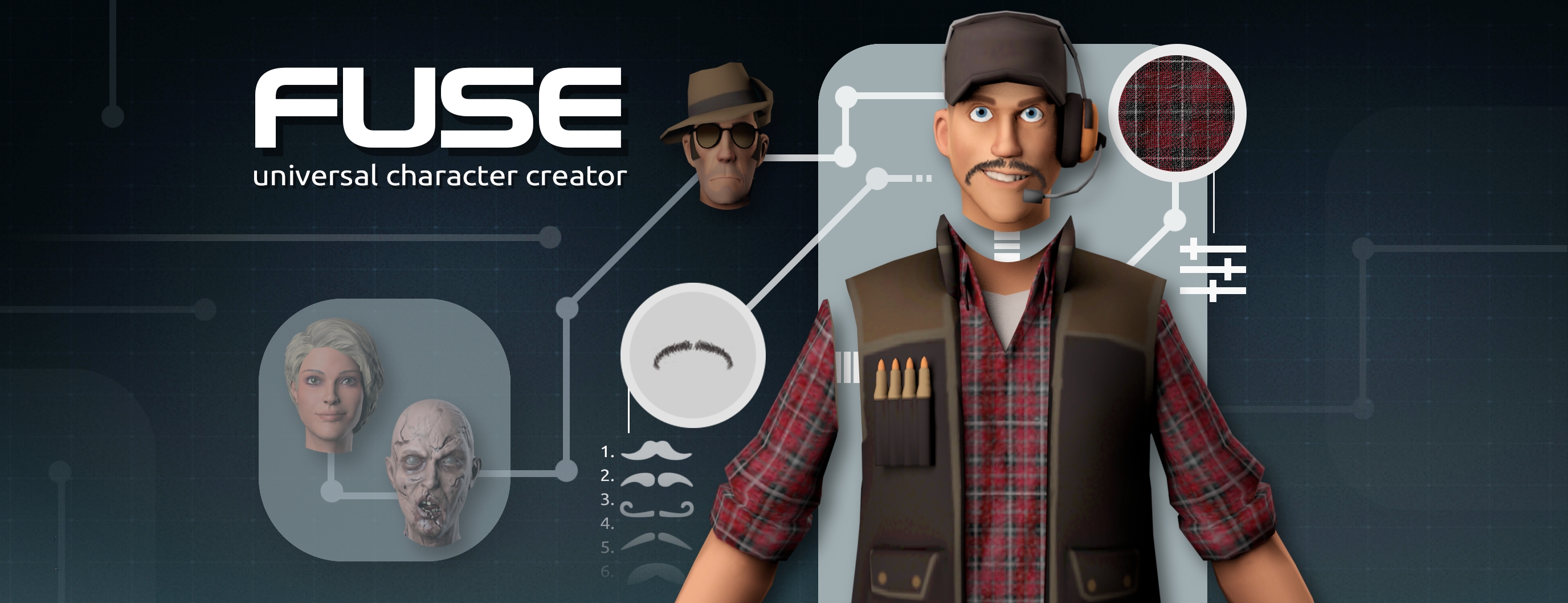 Mixamo Announces Fuse, the New Universal 3D Character ...
