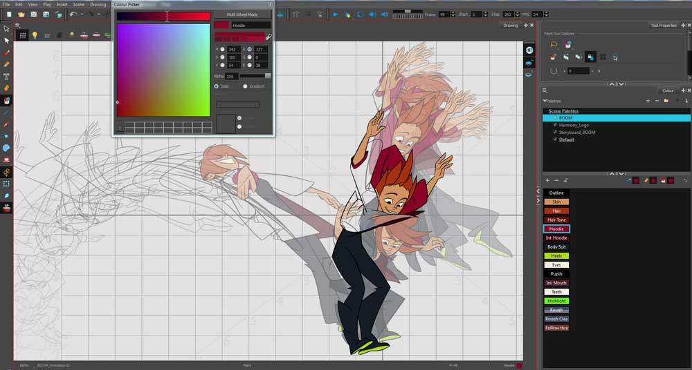 Pro-level Harmony 12 animation software now offered via subscription service